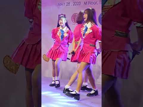 230528 (Ni Fancam) The Glass Girls - See You Again @ just call me Princess - The Market Bangkok