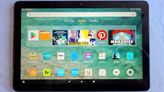 NEW VERSION How To Get The Google Play Store On The ANY Amazon Fire (13th Gen) Step By Step!