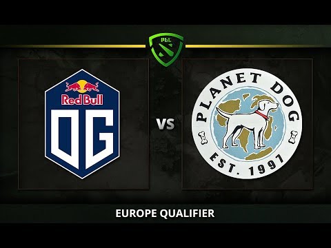 OG vs Planet Dog Game 2 - The Bucharest Major EU Qualifier: Semifinals - @Capitalist