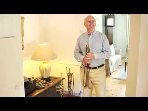 Short interview with Crispian Steele-Perkins, world class trumpet player