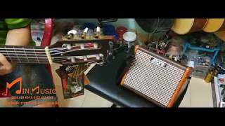 Video thumbnail for Ampli Guitar Acoustic [ AROMA AG-15A 15W ] by Nhạc Cụ Min Music