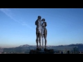 Ali And Nino Man And Woman The Statue Of Love Sculpture In Georgia