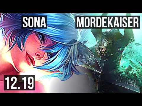 SONA vs MORDE (TOP) | 3/1/27, 1.6M mastery, 500+ games | EUW Diamond | 12.19