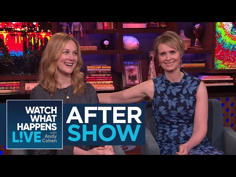 After Show: Cynthia Nixon Doesn't Know About The Kardashians | WWHL