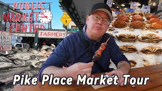 Seattle's Pike Place Market Tour