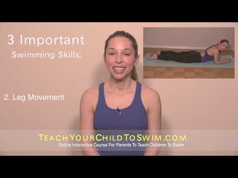 How Kids Can Practice Swimming At Home