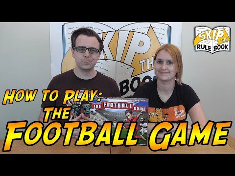 The Football Game - How to Play (Skip the Rulebook)