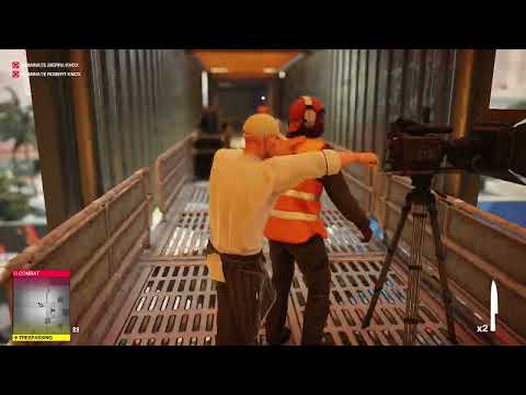 Hitman 2 - Miami - Kill Everyone Challenge (Kitchen Knife Only)