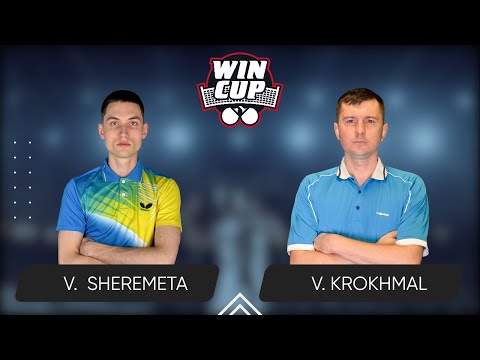 18:15 Vladyslav-Ivan Sheremeta - Vitalii Krokhmal 17.09.2025 WINCUP Master. TABLE 2