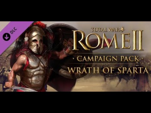 Total War: ROME II - Wrath of Sparta | Grand Campaign | Sparta | 4k/60fps | Gameplay No Commentary