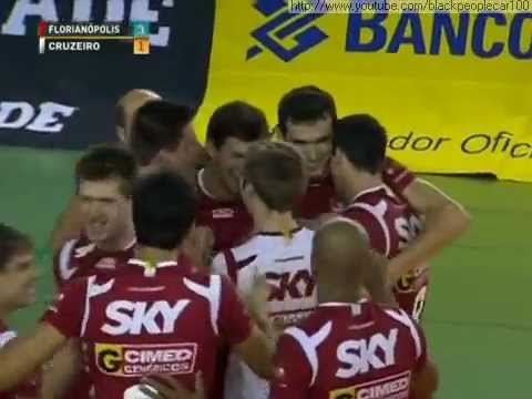 Superliga Masculina de Volei 2011/2012 - Cimed Sky 3 x 1 Sada Cruzeiro