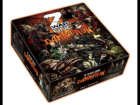 The Purge: # 1378 Z War One: Damnation: Playthrough with a Mini Review