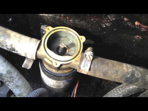Ballast Impeller Change - 2006 Mastercraft X-star