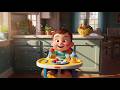 Learning Snack Moments Fun Snack Time Song For Kids Toddler Food Rhyme Baby Learning Song