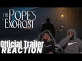 The Pope's Exorcist (2023) Trailer | Reaction