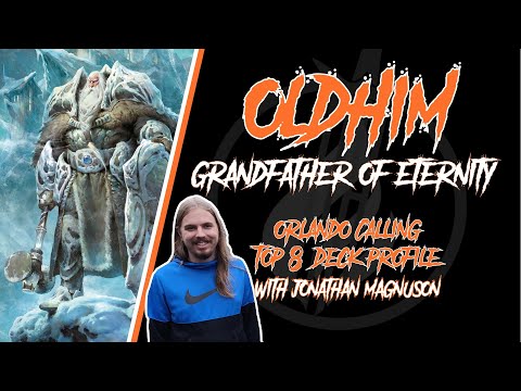 The Calling Orlando Top 8 Oldhim Deck Profile with Jonathan Magnuson - Flesh and Blood TCG