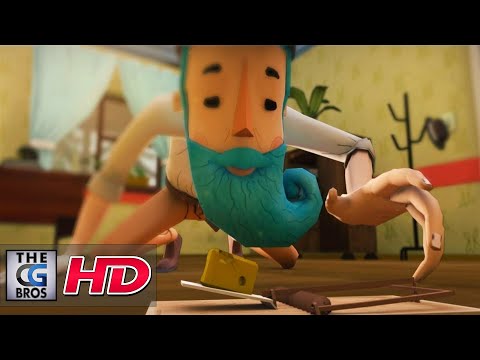 CGI 3D Animated Short: "The Station"  - by Serdar Çotuk