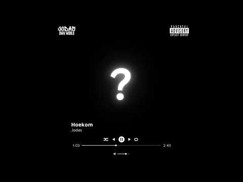 Jodas - Hoekom (Prod. by DaNova Beatz)