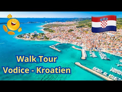 Walking Tour Vodice, Kroatien