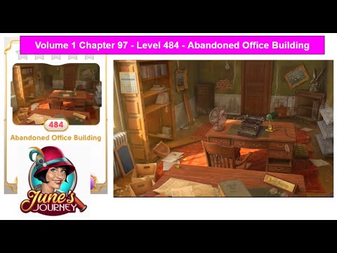 June's Journey - Volume 1 - Chapter 97 - Level 484 - Abandoned Office Building