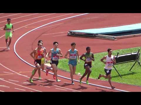 800m men heat 2  - Asian Junior 2016