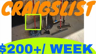 [Flip Profits] Make $200-400 a week flipping Items From Craigslist In Austin Texas