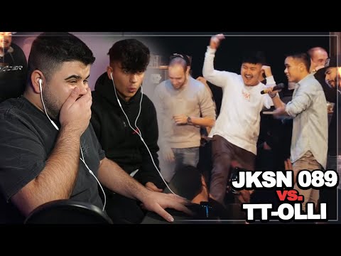 Dieses Battle ist PURE UNTERHALTUNG! 🤣 JKSN 089 vs. TT-OLLI - TopTier Takeover | REACTION