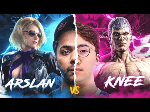 My Nina against brutal Bryan - Arslan Ash (Nina) VS Knee (Bryan) - FT 5 - #tekken8