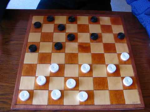 Обзор партий чемпионата Беларуси 2016, А.Валюк - Д.Немец. Шашки. Draughts lesson. Valuk - Nemets.