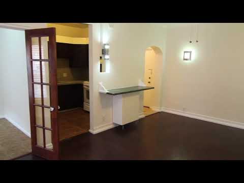 PL9131  -Upper 1 Bed + 1 Bath Apartment For Rent (Koreatown, CA)