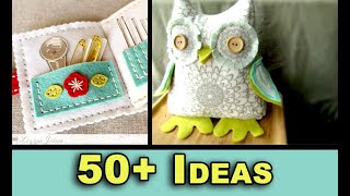 50+ Fun Sewing Ideas for When You Are Bored