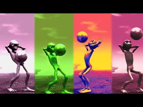 COLOR DANCE ALIEN POPOY 👽 DAME TU COSITA 👽 FIFA WORLD 2018