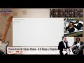 🎸 Come Rain Or Come Shine - B.B King & Clapton Guitar Backing Track with chords and lyrics