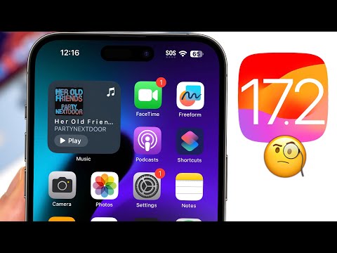 iOS 17.2 Beta 1 Review - That's a First!