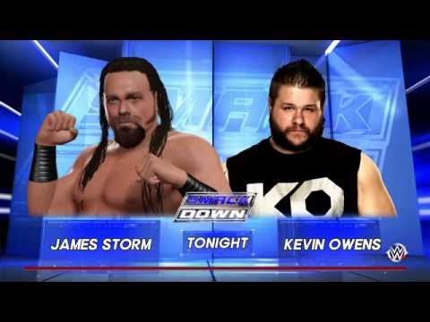 Wwe2k16 James Storm Career Mode episode 23