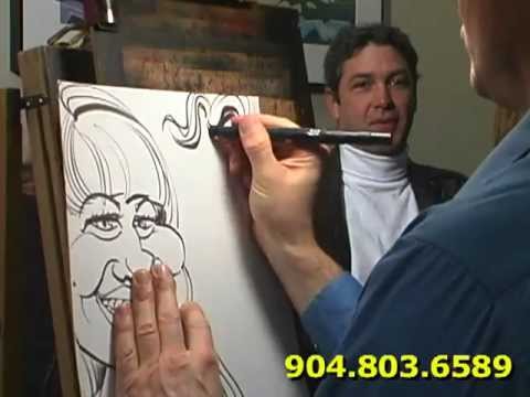 Promotional video thumbnail 1 for Bill's Caricatures