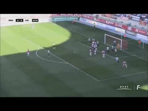 Resumen Real Murcia CF SAD 0-2 Real Balompédica Linense