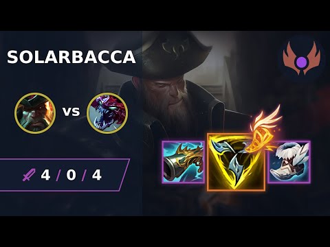 [ solarbacca ] Gangplank TOP vs Cho'Gath | EUW MASTER | LOL Season 2024