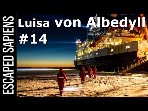 Stuck In The Arctic Over Winter. | Luisa von Albedyll | Escaped Sapiens Podcast #14