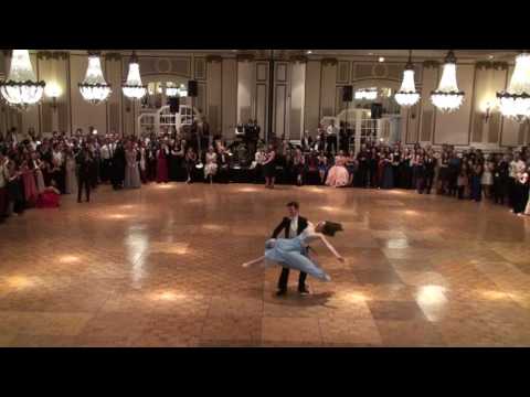 Cross-Step Waltz Contest Finals - Stanford Viennese Ball 2017
