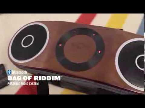 The House of Marley: Bag of Riddim Home Audio System