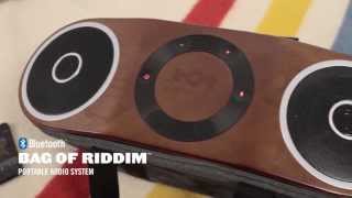 The House of Marley: Bag of Riddim Home Audio System