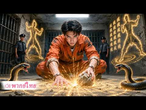 นักโทษใหม่โดนรังแกจนยับ ที่แท้เขาระเบิดพลังขั้นสุด กวาดเรียบทุกคน!