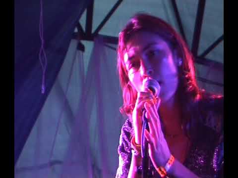 lost at sea - Michele Adamson live with The Egg (Matt white on guitar) at Glastonbury 2004