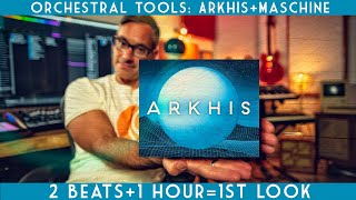 Video thumbnail for Arkhis Orchestral Tools+Maschine: 1st look and 2 ideas in an hour! by Jef Gibbons