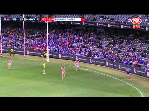 Round 9 AFL  - Western Bulldogs v GWS Giants Highlights