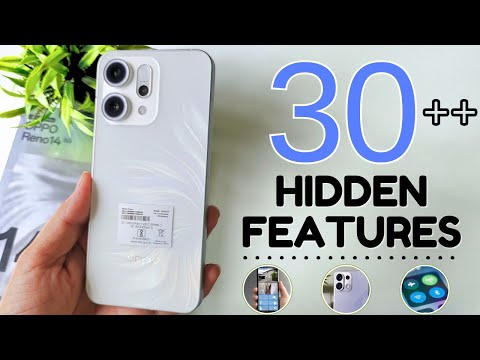 Oppo Reno 14 5G Tips And Tricks | Oppo Reno 14 5G Hidden Features|Top 30+