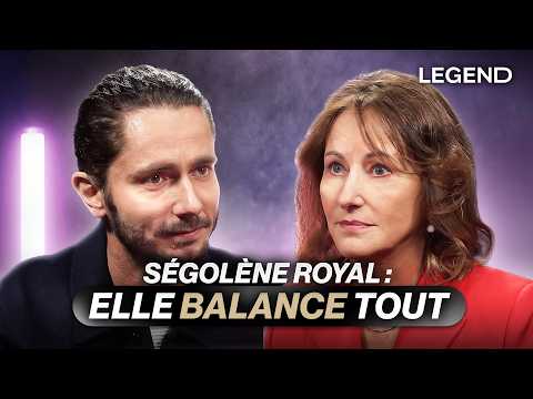 Ségolène Royal sur LEGEND, Guillaume Pley