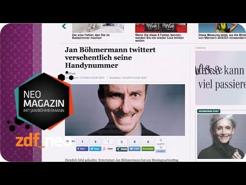 #Handygate - Mehr Infos im NEO MAGAZIN mit Jan Böhmermann am 30.10. - ZDFneo