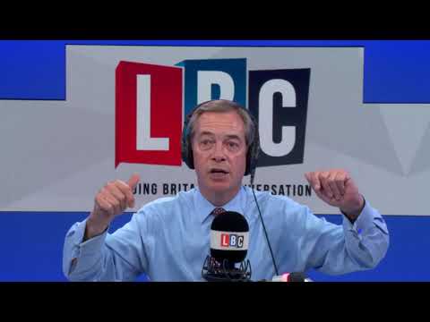 A Second Referendum Would Be The “George Soros Vote”, Says Nigel Farage - LBC